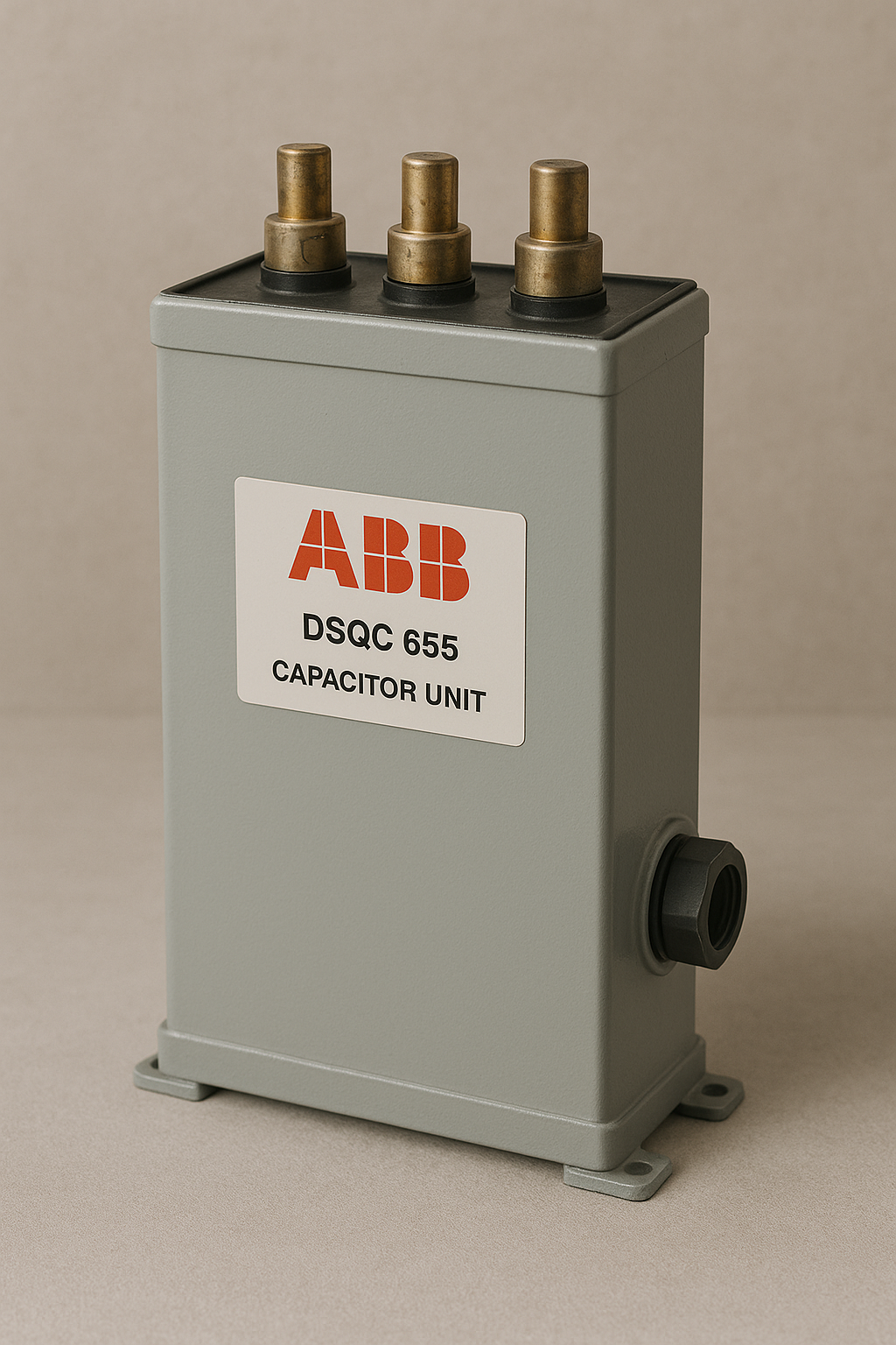 a refurbished ABB DSQC 655 capacitor unit